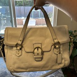 White Coach Purse