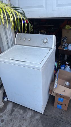 Whirlpool washer machine