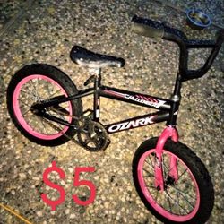 16" BMX Bike Just $5