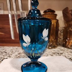 Turquoise Blue Fenton 