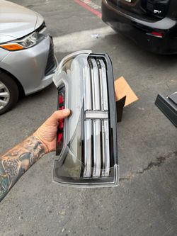 Right side, Alpha Rex tail light