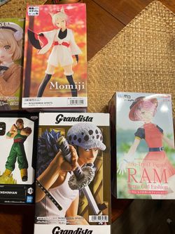 Anime figures