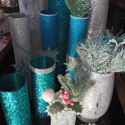 Beautiful Winter Wonderland Centerpieces 