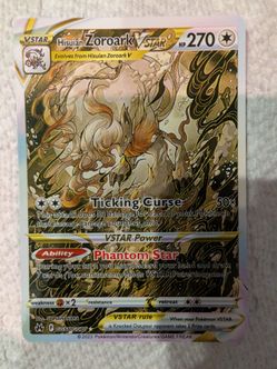 Hisuian Zoroark VSTAR - SWSH : Crown Zenith Galarian Gallery