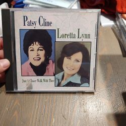 Patsy Cline/Loretta Lynn CD 