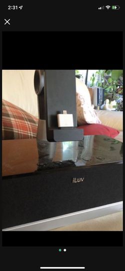 ILuv Speaker Dock For iPod, iPhone