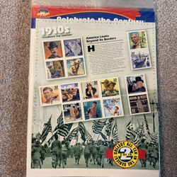USPS “Celebrate the Century” Stamp Sheets – 1910s–1990s Complete Set (Mint) 