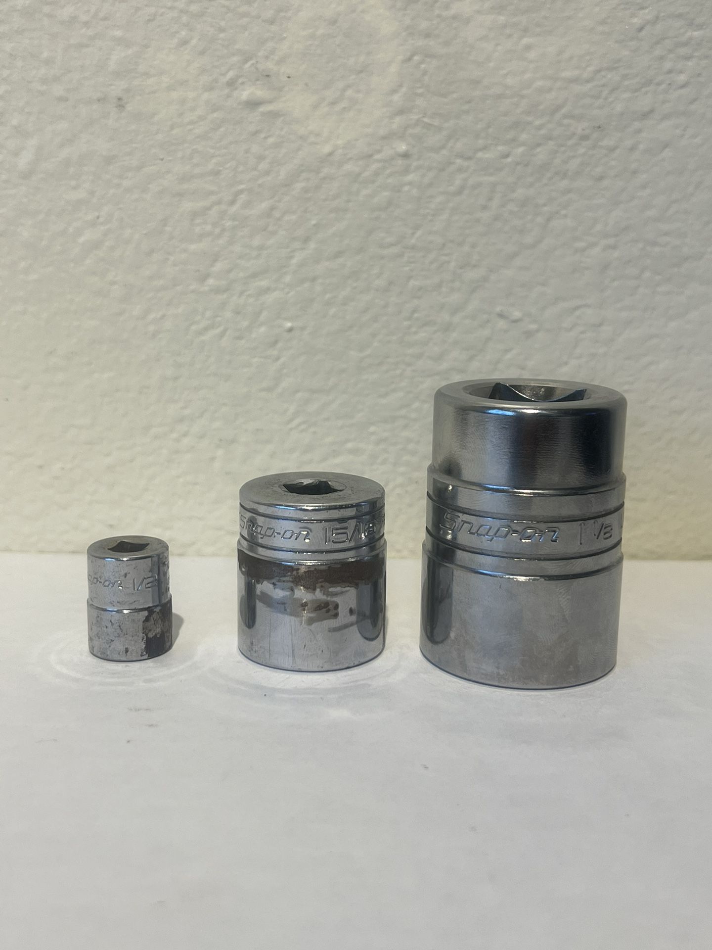 Snap In Sockets 1/4 , 3/8, 3/4 Drive