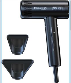 Wahl Professional Vanquish Compact Hair Dryer, Ultra Lightweight Digital Motor