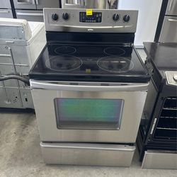 Whirlpool Electric Stove Glass Top 