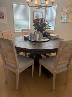 French Country Dining Chairs 6