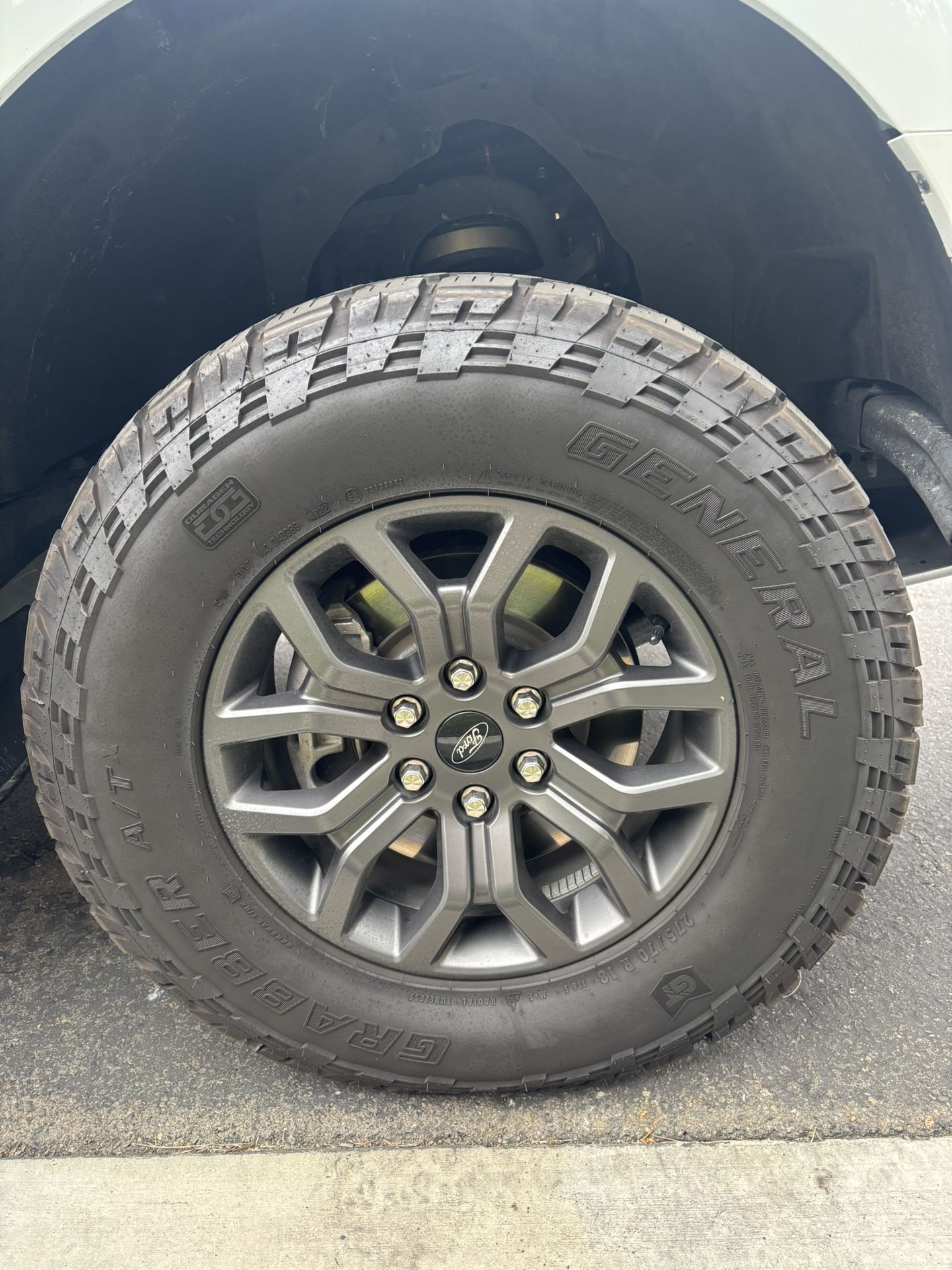 Ford F150 Tremor Wheels and Tires