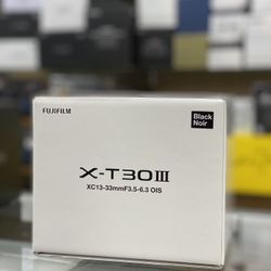 Fujifilm X-T30 III Camera Kit