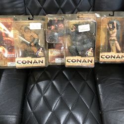 CONAN Figures