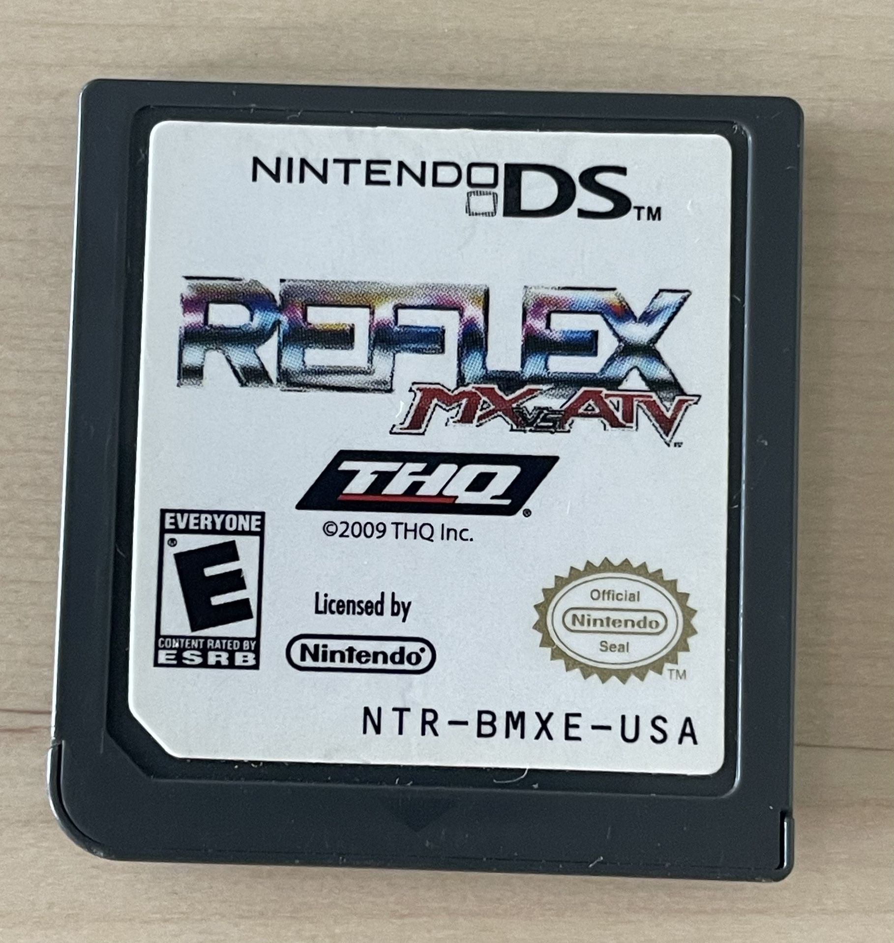 MX vs. ATV Reflex (Nintendo DS, 2009)