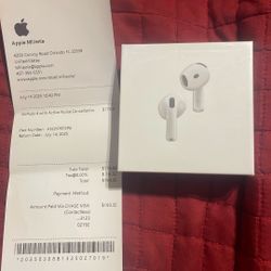 AirPods Gen 4 Active Noise Cancellation 