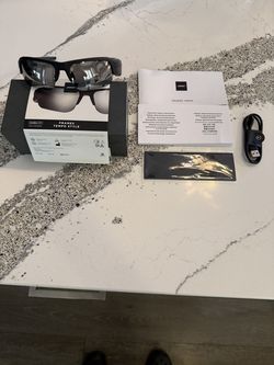 BOSE FRAMES TEMPO SPORT AUDIO SUNGLASSES - BLUETOOTH - EXCELLENT CONDITION