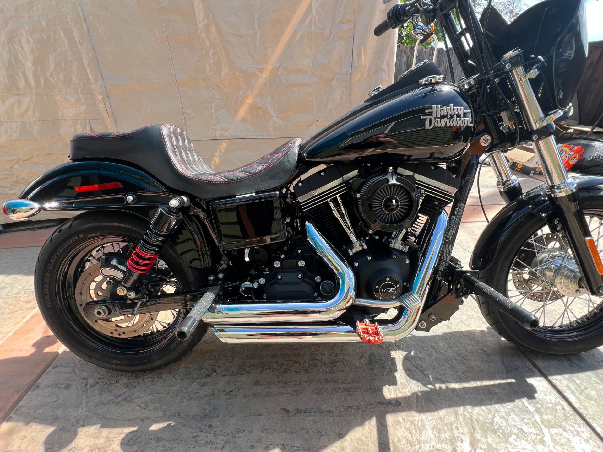 2015 harley street bobber