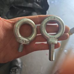 Lifting Eye Bolts M12, 1/2",