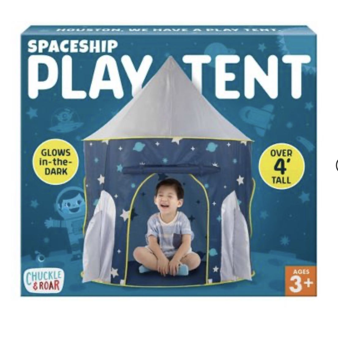 Spaceship Play Tent