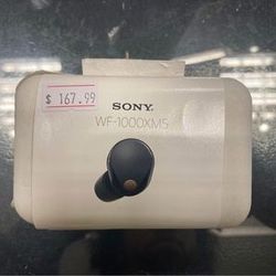 Sony Earbuds