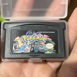 Pokemon “My Ass” GBA Game