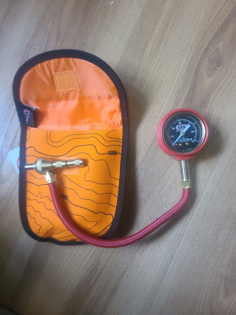 ARB EZ analog tire deflator