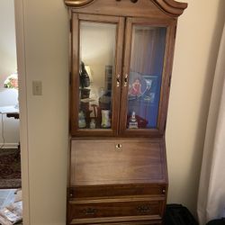 Antique Secretary Desk/Hutch 