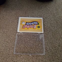 Nolan Ryan 91 Upper Deck Baseball Card Heros Set