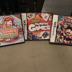 DS games- miscellaneous 