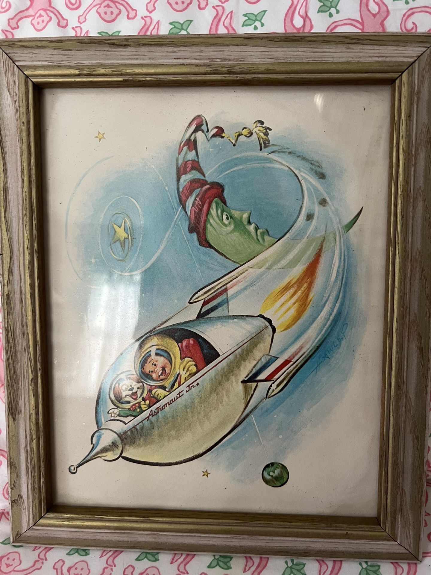 Set Of Three Vintage Pictures