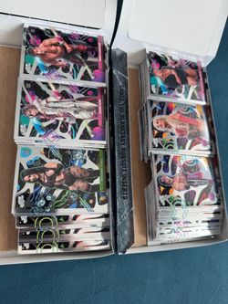 2026 Topps Cosmic Chrome WWE Base Bulk Cards