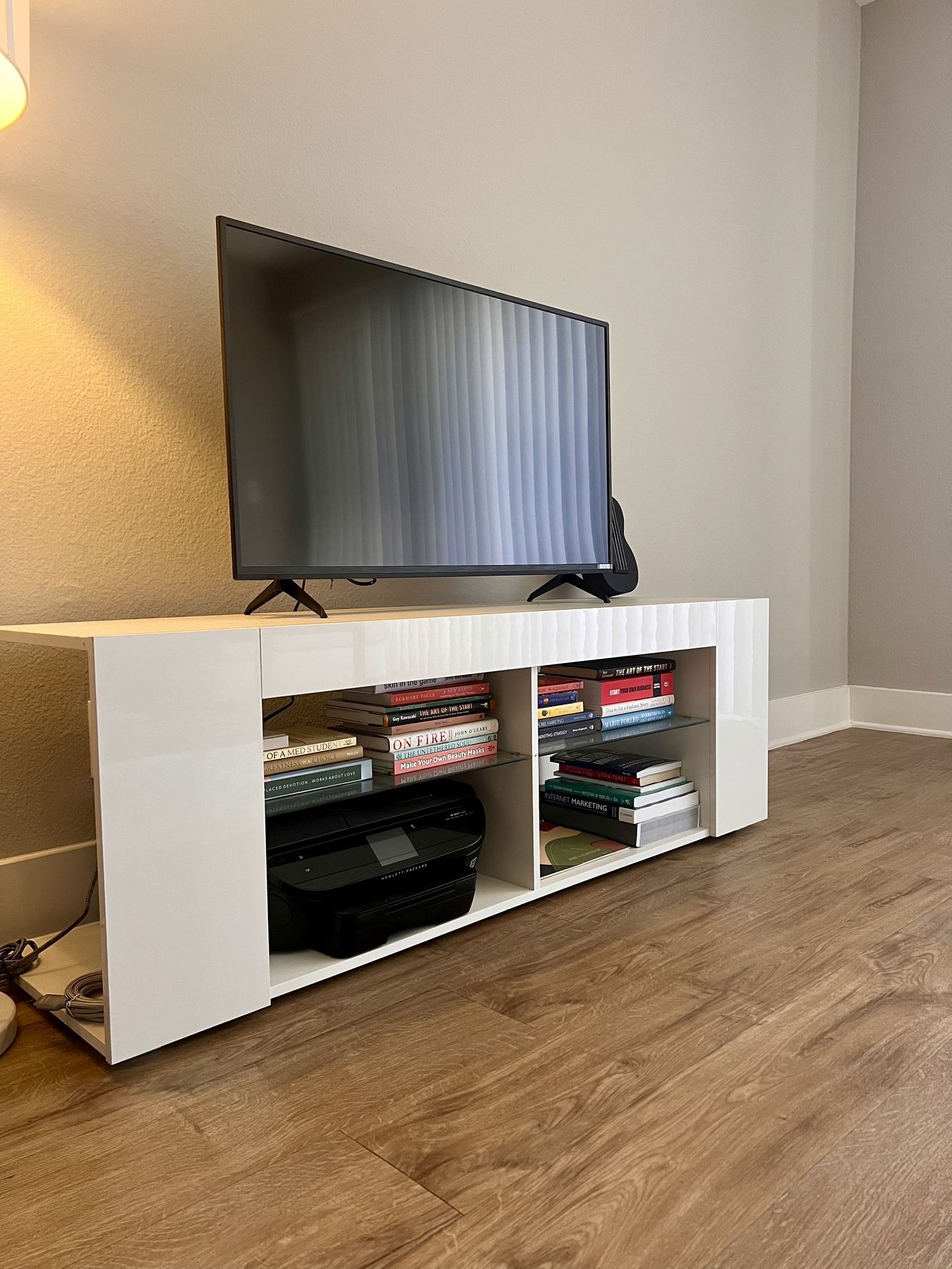 PICK UP TODAY for $30!!! Modern TV Stand / Media Console