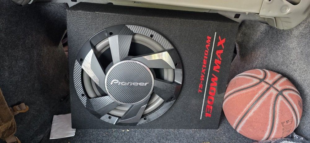 Pioneer Subwoofer Amp Box 12