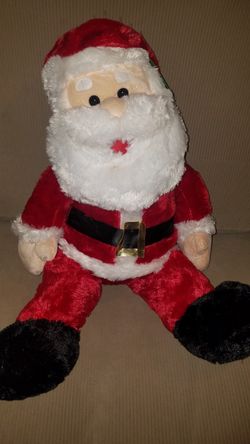 Stuffed Santa Claus