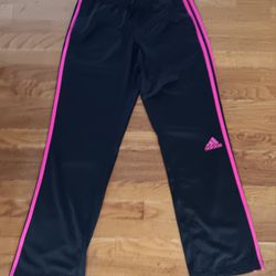 Pink and Black Track pants 