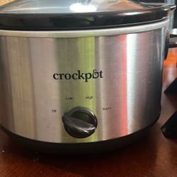 Crockpot Slow Cooker – Stainless Steel