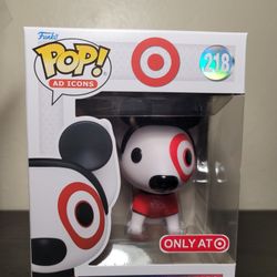 Bullseye 218 FunkoPop 