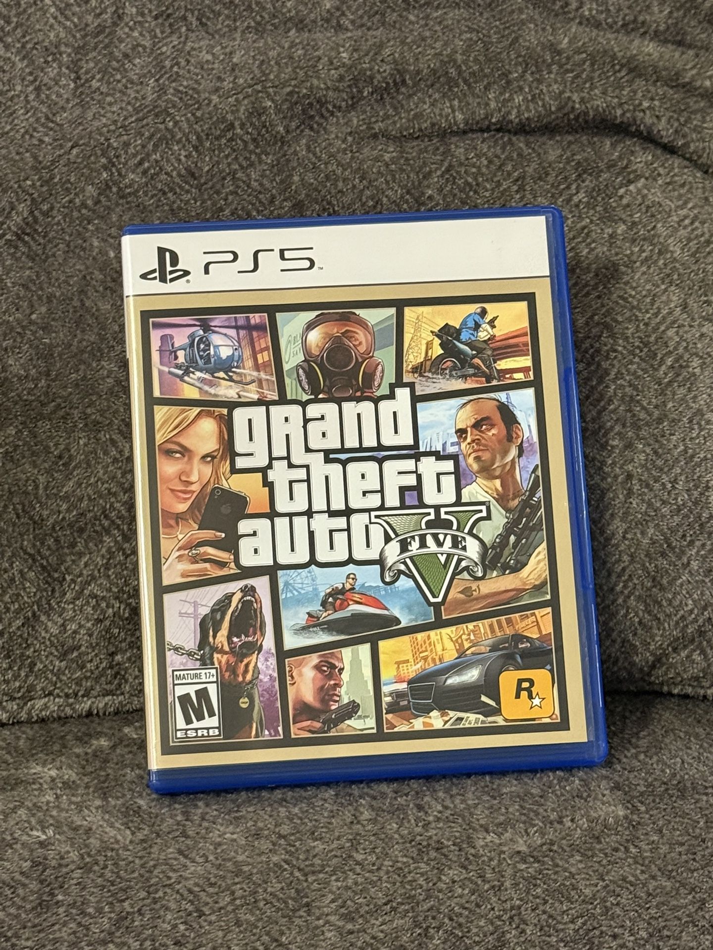 Grand Theft Auto V For PS5