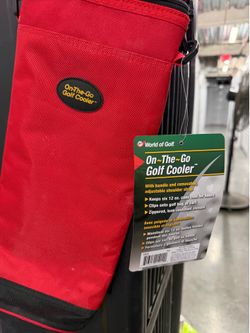 JEF World of Golf On the Go cooler