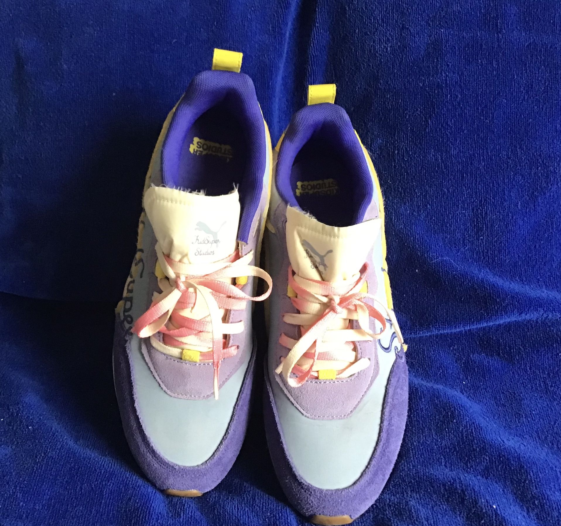 KidSuper Studios X Mirage Mom Forever Blue Sz 10.5