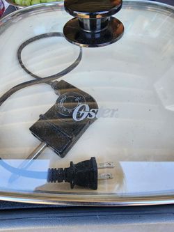 Electric Skillet used $20