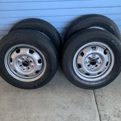 13’ Inch Tires 