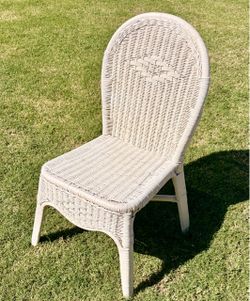 Wicker Chair