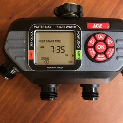 Water Timer Four Zone