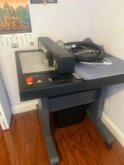 Vulcan FC-500VC Digital Flatbed Cutt