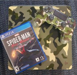 Ps4 w/ game