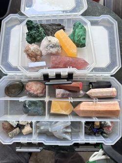 Crystals (assorted: Type,Shape, And Size