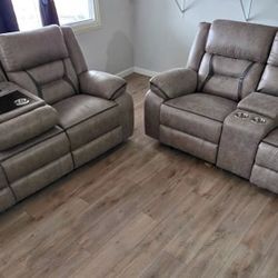 sofa y loveseat 