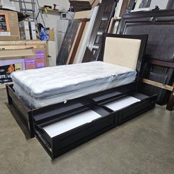 Twin Bed And Mattress Frame